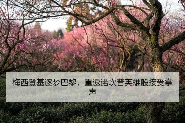 梅西登基逐梦巴黎，重返诺坎普英雄般接受掌声