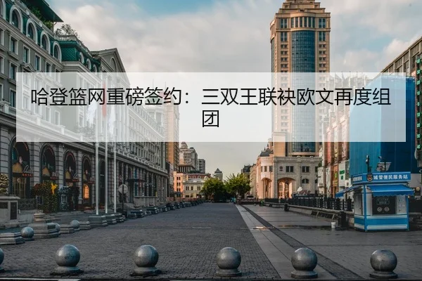 哈登篮网重磅签约：三双王联袂欧文再度组团 | leyutiyu